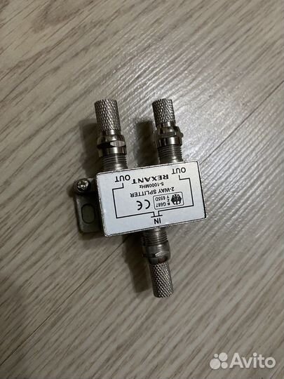 Разветвитель тв Rexant