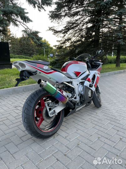 Ямаха R6 без пробега по РФ
