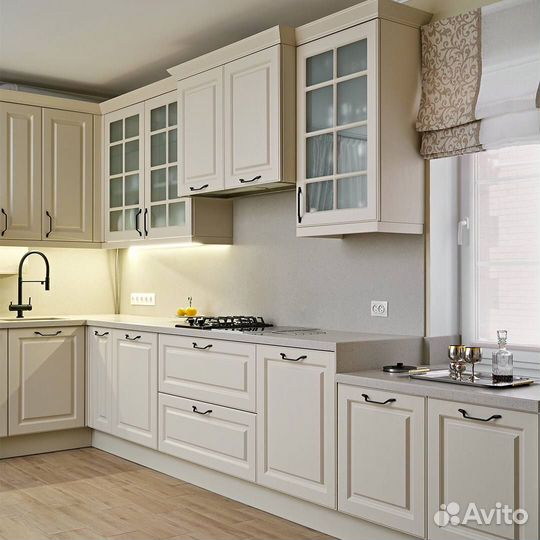 Кухня под ключ от производителя