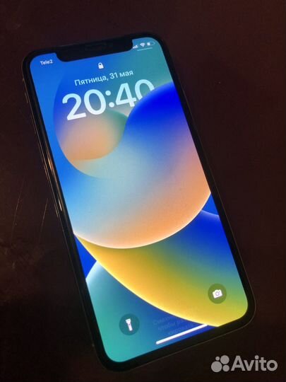 iPhone X, 256 ГБ