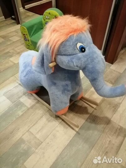 Слон - качалка