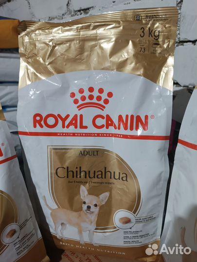 Корм для собак royal canin Chihuahua Adult 3- 1,5