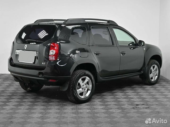 Renault Duster 2.0 AT, 2014, 108 191 км