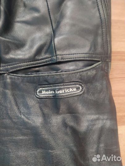 Мотоштаны,полукомбинезон кожа