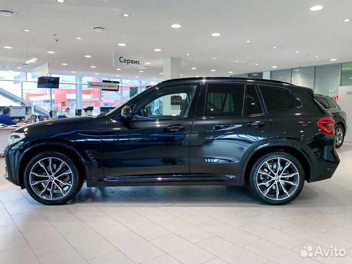 BMW X3 2.0 AT, 2019, 88 750 км