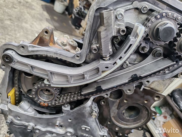 Двигатель Nissan YD25 YD25DDTi Z24i Z24S ZD30DDTi