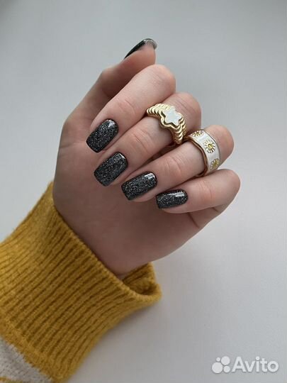 Комбинированный маникюр