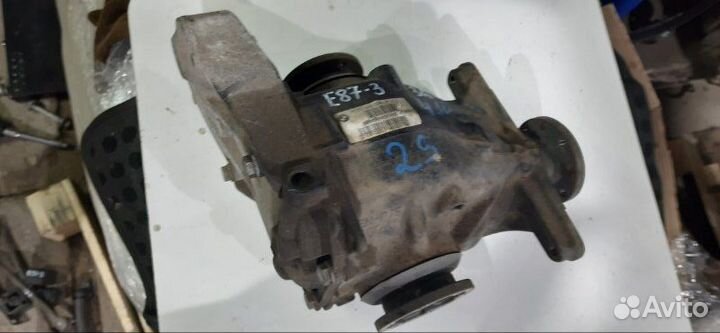 Редуктор моста заднего Bmw 1 Серия E87 N45B16 2007