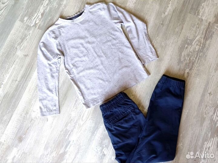 Детские вещи пакетом на мальчика 128