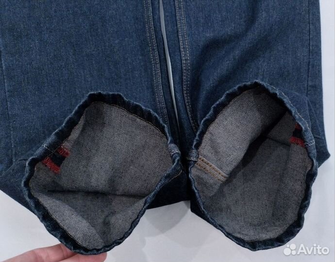 Мужские зимние джинсы 72D,56 р-р