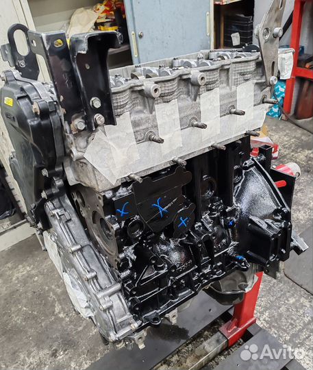 Двигатель Nissan YD25 YD25DDTi Z24i Z24S ZD30DDTi