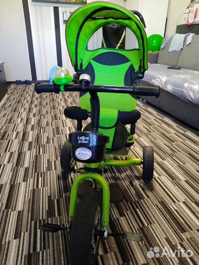 Велосипед детский трёхколёсный