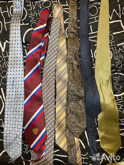 Галстуки 7 штук (можно и по отдельности)