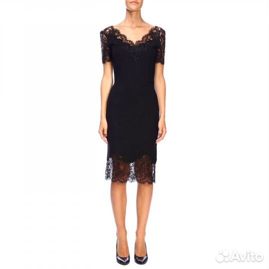 Платье туника кружево Ermanno Scrrvino оригинал