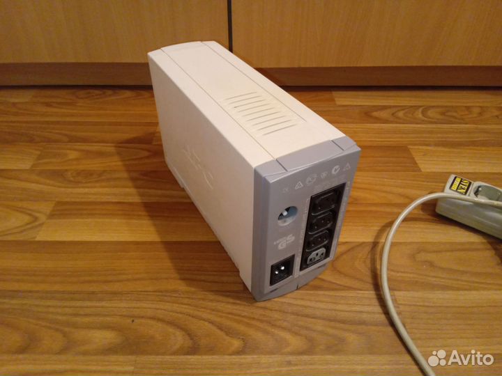 Бесперебойник apc bk 500 / bk 350