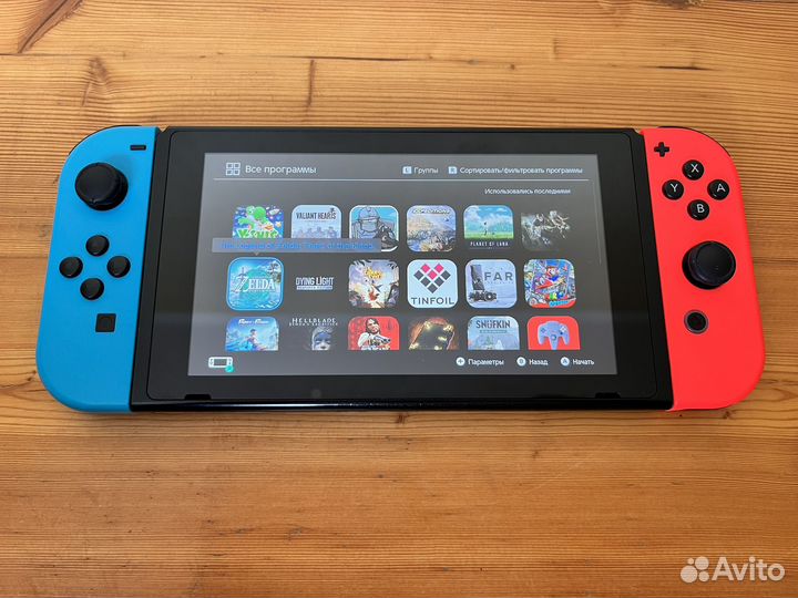 Nintendo switch rev 1 прошитая