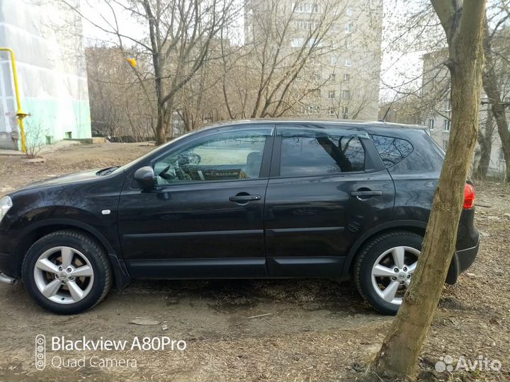 Nissan Qashqai 2.0 CVT, 2007, 208 000 км