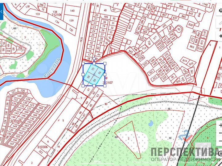 Участок 93 сот. (промназначения)