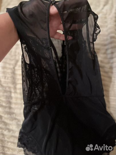 Боди женское кружевное р.46-48