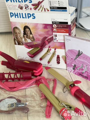 Выпрямитель для волос philips