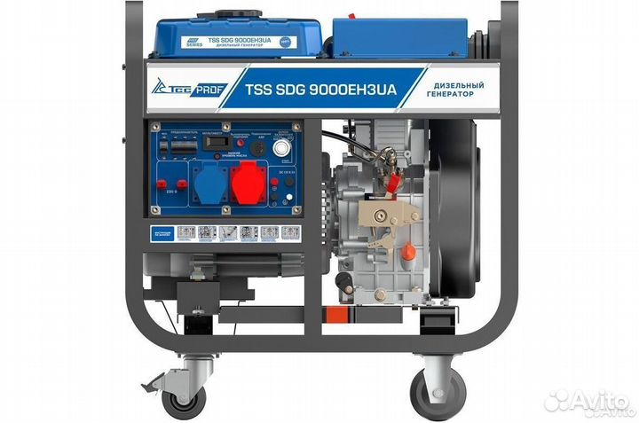 Дизель генератор TSS SDG 9000EH3UA