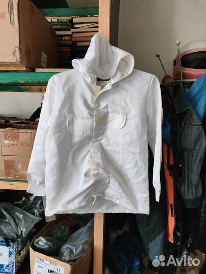 Рубашка зимняя,маскхалат.Франция