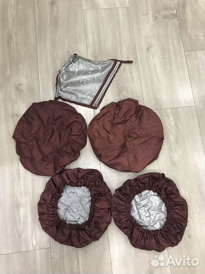 Чехлы на колеса для коляски