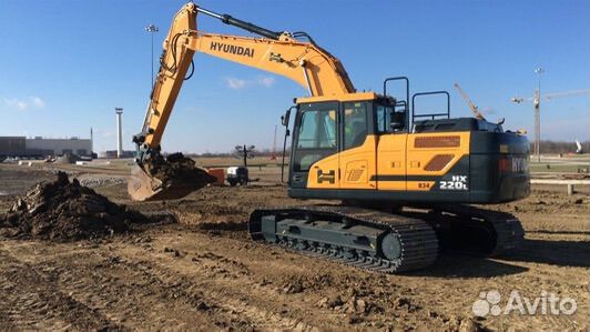 Аренда гусеничного экскаватора