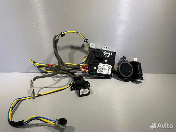 Блок эра глонасс Hyundai Solaris 2 G4FG 2019