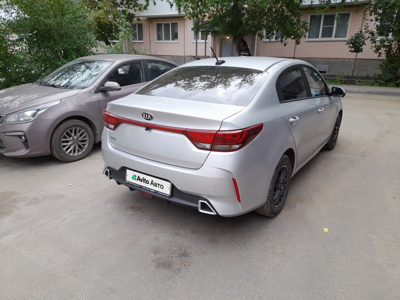 Kia Rio: фото владельца
