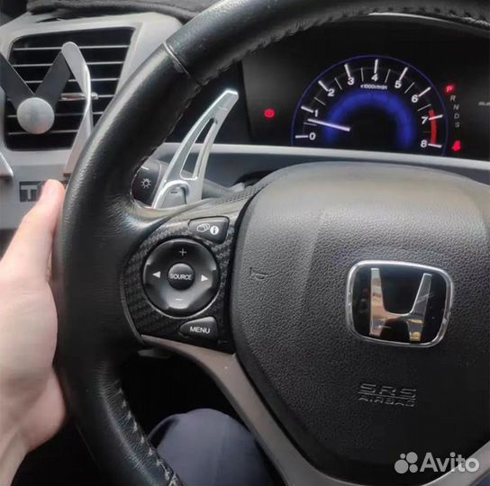 Удлинители подрулевых леписков Honda Civic Gen 9