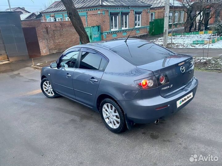 Mazda 3 2.0 МТ, 2008, 229 000 км