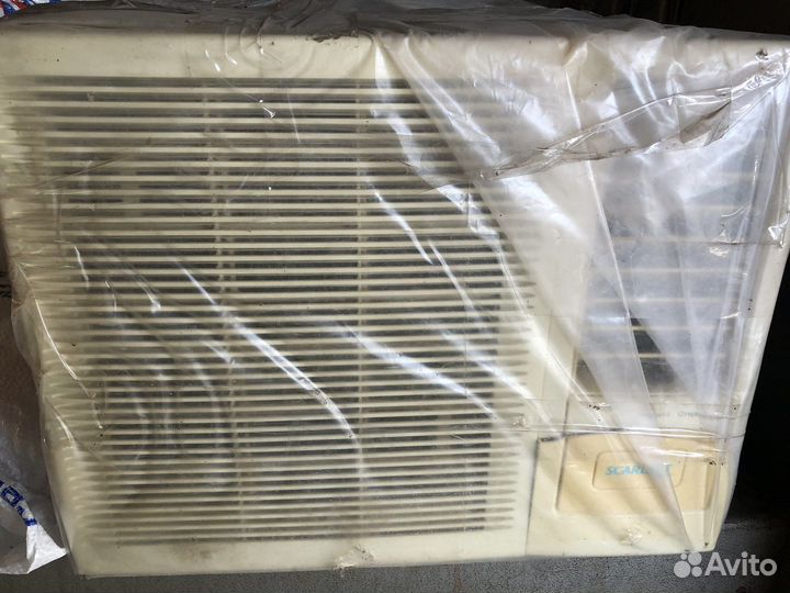 Кондиционер оконный