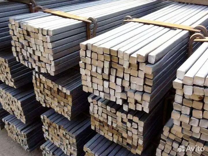 Квадрат стальной 20 мм