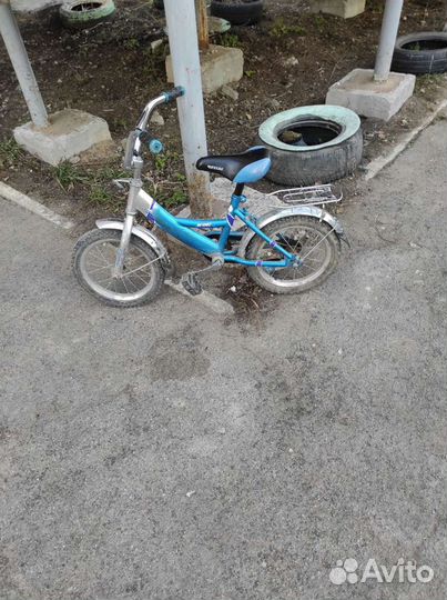 Детский велосипед