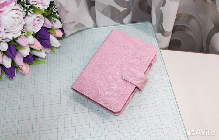 Обложка - кошелек 3в1 для паспорта и автодокументо