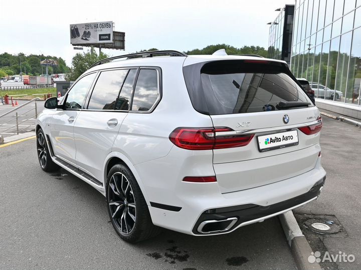 BMW X7 3.0 AT, 2022, 20 123 км