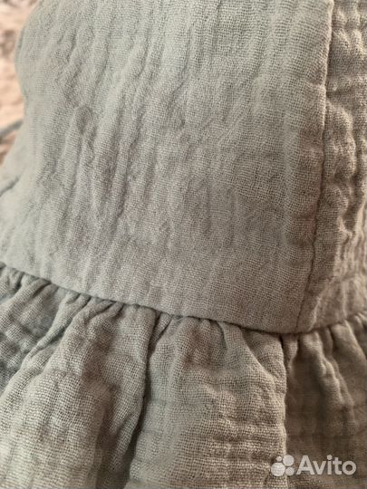 Панама детская муслиновая новая