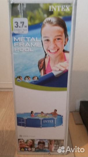 Каркасный бассейн Intex Metal Frame 366x76 № 28210