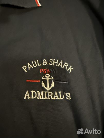 Поло мужское Paul&Shark