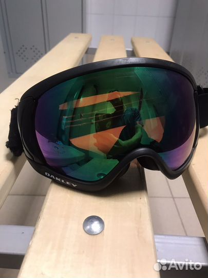 Горнолыжная маска oakley canopy