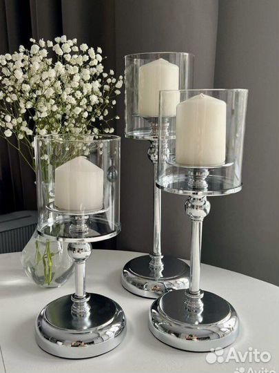 Набор подсвечников