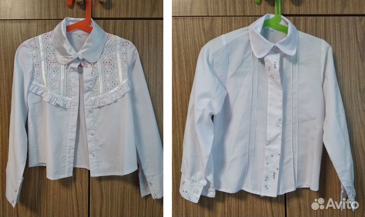 Блузка школьная для девочки