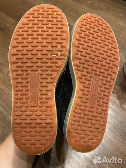 Сапоги Ecco Adidas б/у