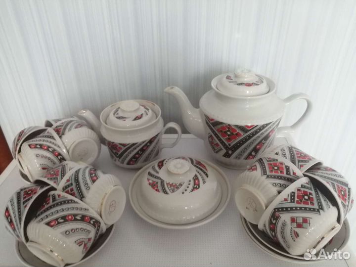 Заварочные чайники, чайный и Кофейный сервиз