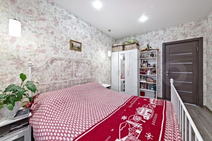 3-к. квартира, 77,6 м², 6/7 эт.