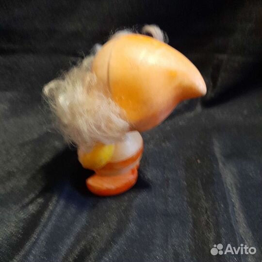 Рещиновая игрушка СССР Гном