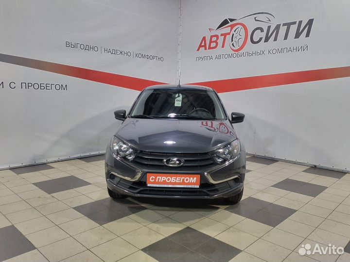 LADA Granta 1.6 МТ, 2021, 82 466 км