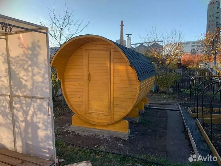 Баня под ключ 3,5 м