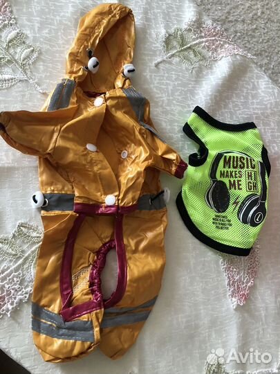 Одежда для маленьких собак